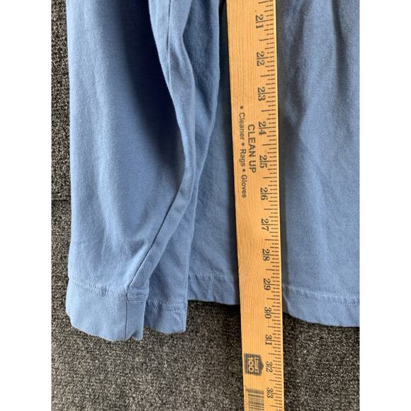 L.L Bean Men's T-Shirt Long Sleeve Traditional Fit- Blue XXL Regular - Picture 10 of 15